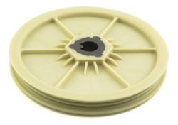 Toro 107-9287 Rotor Pulley Assembly 