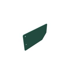 Toro 107-9883 Footrest Drill Template - TOR 107-9883