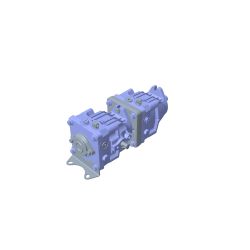 Toro 107-9885 Tandem Pump Assembly - TOR 107-9885