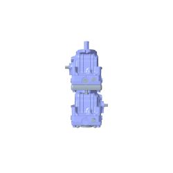 Toro 107-9885 Tandem Pump Assembly - TOR 107-9885