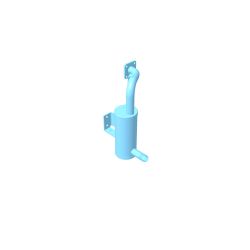 Toro 107-9909 Muffler 