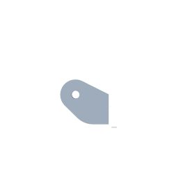 Toro 107-9930-03 Left Hand Engine Support - TOR 107-9930-03