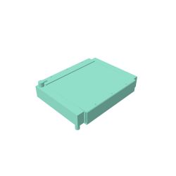 Toro 107-9932 Radiator 