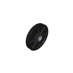 Toro 107-9986 Pulley Assembly 