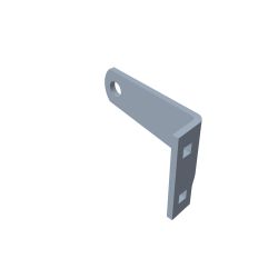 Toro 107511-01 Left Hand Rear Deck Bracket 
