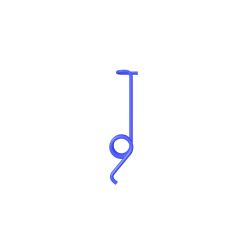 Toro 108-0953 Right Hand Torsion Spring - TOR 108-0953