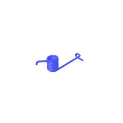 Toro 108-0953 Right Hand Torsion Spring - TOR 108-0953