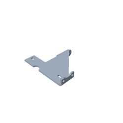 Toro 108-2155-01 Left Hand Roller Mount 