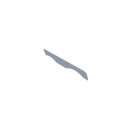 Toro 108-2217 Rubber Skirt - TOR 108-2217