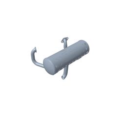 Toro 108-2312 Muffler 