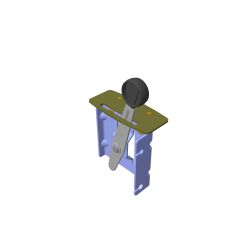 Toro 108-2645 Throttle Head Control 