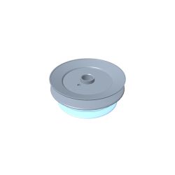 Toro 108-2713 Pulley & Hub Assembly 