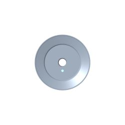 Toro 108-2713 Pulley & Hub Assembly - TOR 108-2713