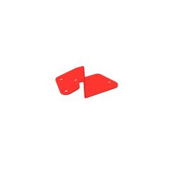 Toro 108-2725-01 Left Hand Idler Support 