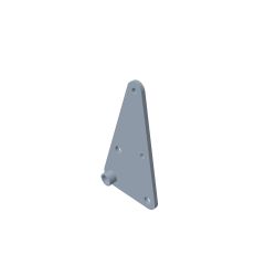 Toro 108-2740-01 Left Hand Idler Arm 