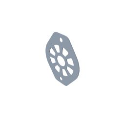 Toro 108-5367-03 Pump Shield Plate 