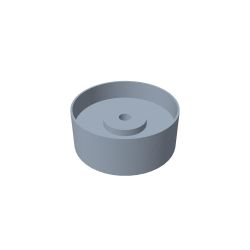 Toro 108-5910 Flat Pulley 