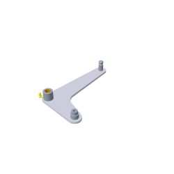 Toro 108-5949 Deck Idler Arm Assembly 