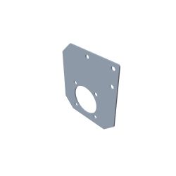Toro 108-6657-01 Frame Plate - TOR 108-6657-01