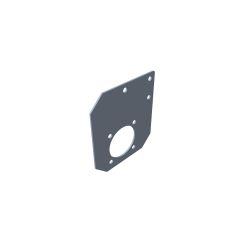 Toro 108-6657-01 Frame Plate - TOR 108-6657-01