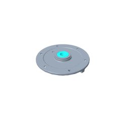 Toro 108-6697 Spindle Housing Assembly 
