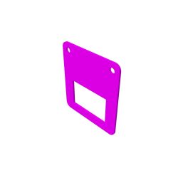 Toro 108-7123-03 Hour Meter Bracket 