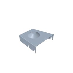 Toro 108-7167-03 Left Hand Belt Cover - TOR 108-7167-03