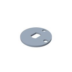 Toro 108-7216 Bottom Pulley - TOR 108-7216