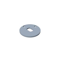 Toro 108-7216 Bottom Pulley - TOR 108-7216