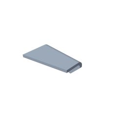 Toro 108-7273-01 Discharge Baffle - TOR 108-7273-01