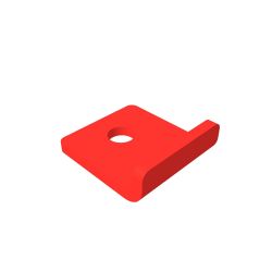 Toro 108-7454 Cable Clamp 