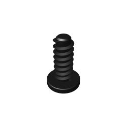Toro 108-7475 Plastite Screw 
