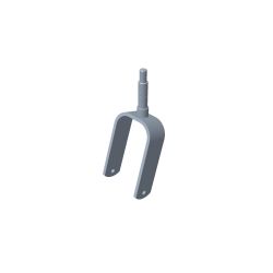 Toro 108-7724-01 Caster Fork Assembly - TOR 108-7724-01