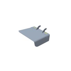 Toro 108-7770 Rubber Deflector Assembly 