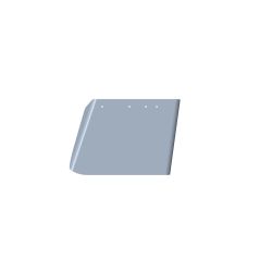Toro 108-8590 Rubber Deflector - TOR 108-8590