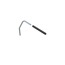 Toro 108-8747 Left Hand Control Handle Assembly 