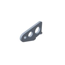 Toro 108-9343 Right Hand Rear Pivot Arm - TOR 108-9343