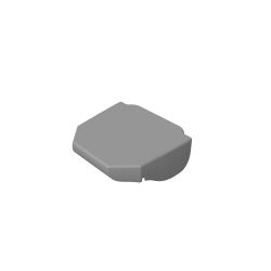 Toro 109-9808 Back Cover 