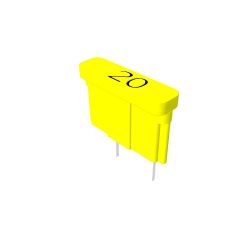 Toro 109101 20 Amp Blade Fuse 
