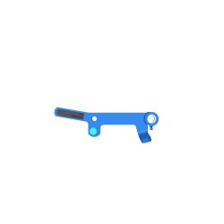 Toro 110-0339 Idler Arm Assembly - TOR 110-0339