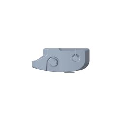 Toro 110-0435 Right Hand Fuel Tank Assembly - TOR 110-0435