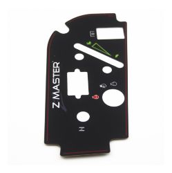 Toro 110-0439 Control Panel Decal - TOR 110-0439