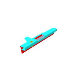 Toro 110-0533-03 Adjustable Baffle 