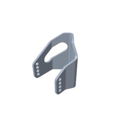 Toro 110-0736-01 Left Hand Roller Bracket 
