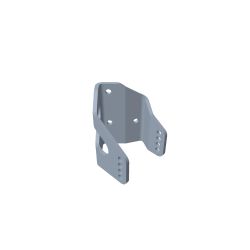 Toro 110-0736-01 Left Hand Roller Bracket - TOR 110-0736-01