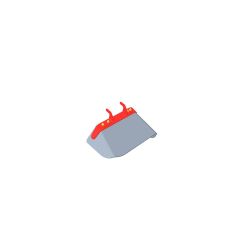Toro 110-0758 Deflector Assembly - TOR 110-0758