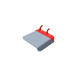 Toro 110-0790 Deflector Assembly 