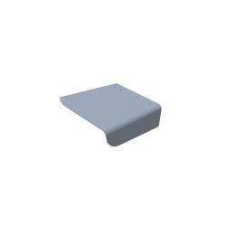 Toro 110-0791 Rubber Deflector 