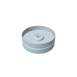 Toro 110-0803 Flat Pulley 