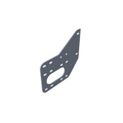 Toro 110-0830-03 Bagger Mount Plate 